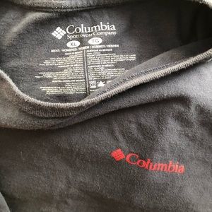 Columbia Shirts - Columbia Long Sleeve Tee Columbia Shirts - Columbia Long Sleeve Tee